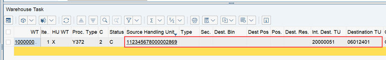 SAP Extended warehouse management loading_22